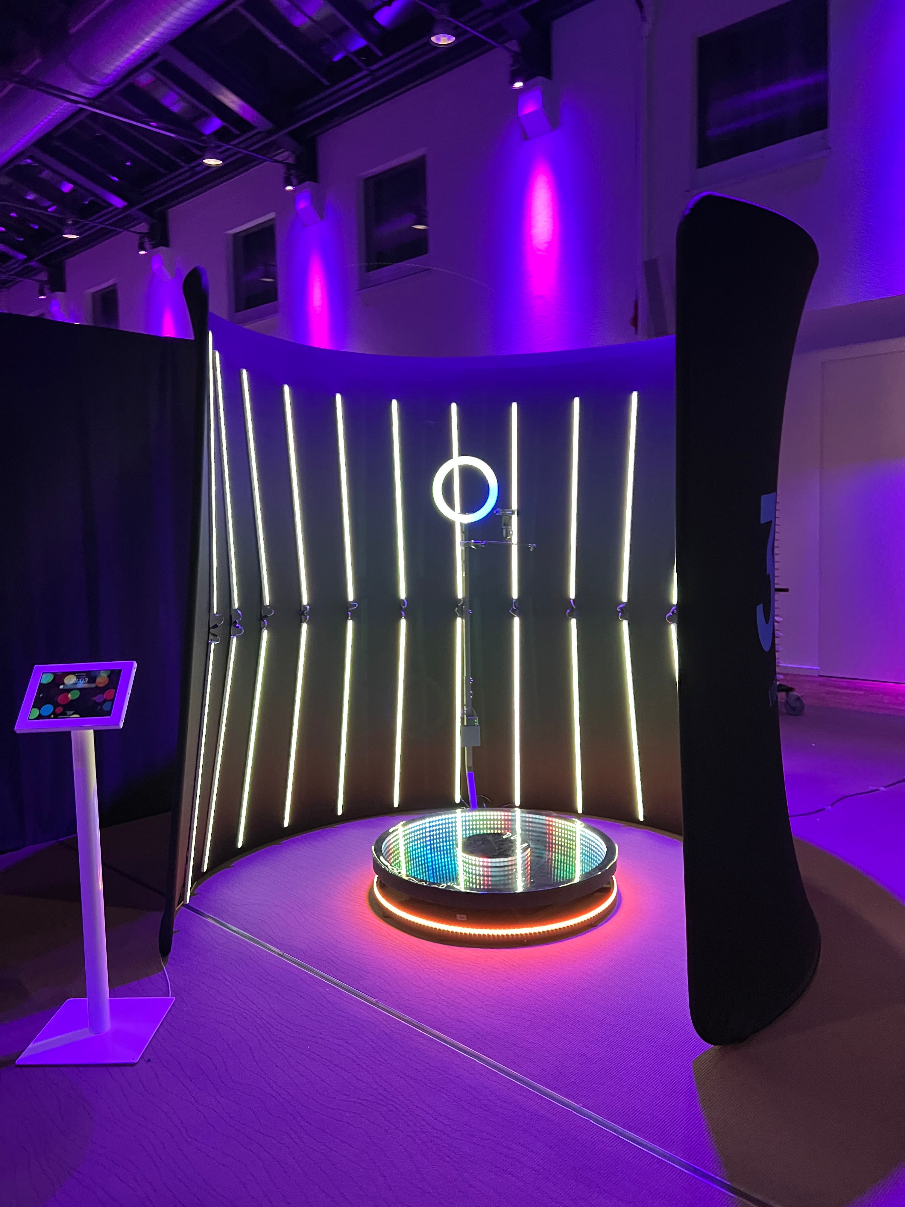 Die immersive Revolution: Erleben Sie das 360-Grad-Video-Booth