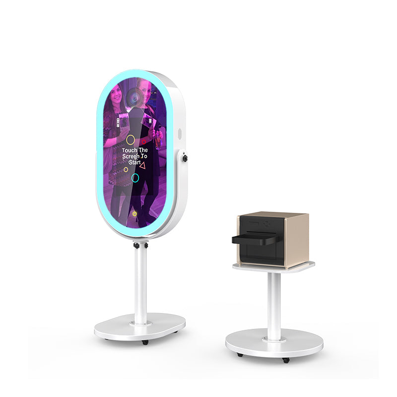 32 Inch Touch Screen Mirror Photo Booth Wholesaler