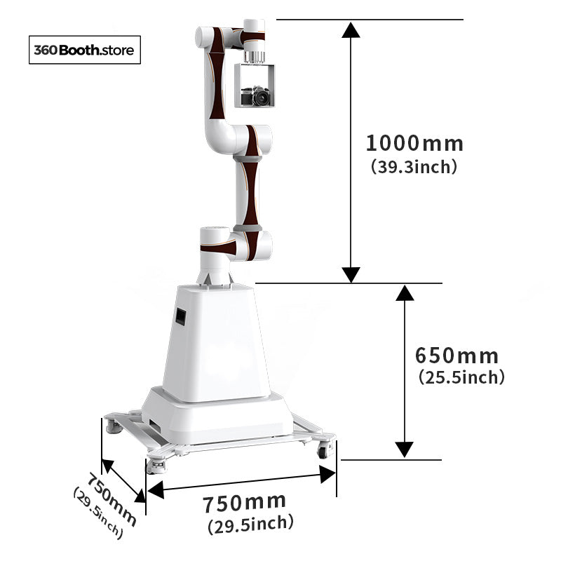 Glambot Photo Booth- Oscars Robot Arm
