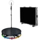 360 Photo Booth PRO – 80cm AUTOMATIC Metal Round Shape (360 camera booth, 360 video booth)