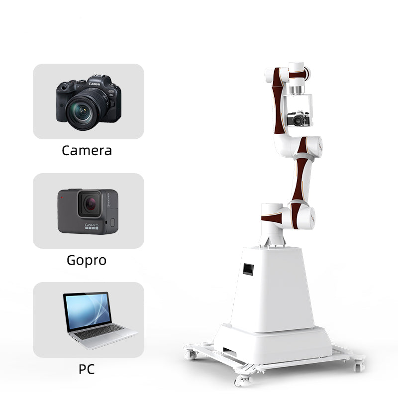 Glambot Photo Booth- Oscars Robot Arm