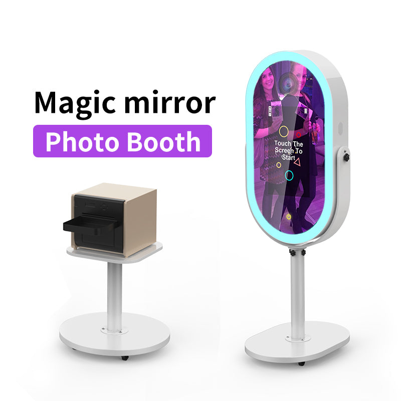 32 Inch Touch Screen Mirror Photo Booth Wholesaler