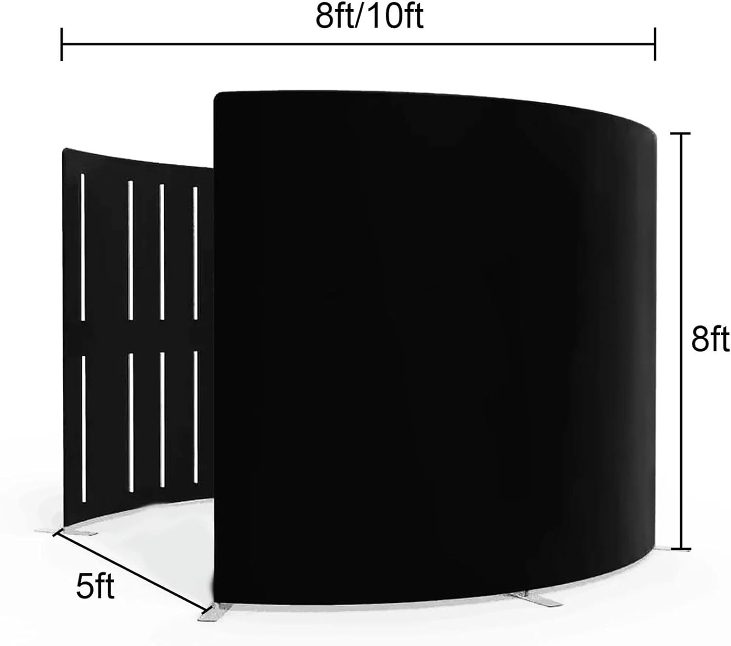 360-Grad-Fotokabinen-Hintergrund für Events, 360-Grad-Videokamera-Kabine – Kostenloses Individuelles Logo, Für Veranstaltungen