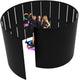 360 Degree Photo Booth Backdrop for Events, 360 Degree Video Camera Booth - Free Custom Logo, For Events