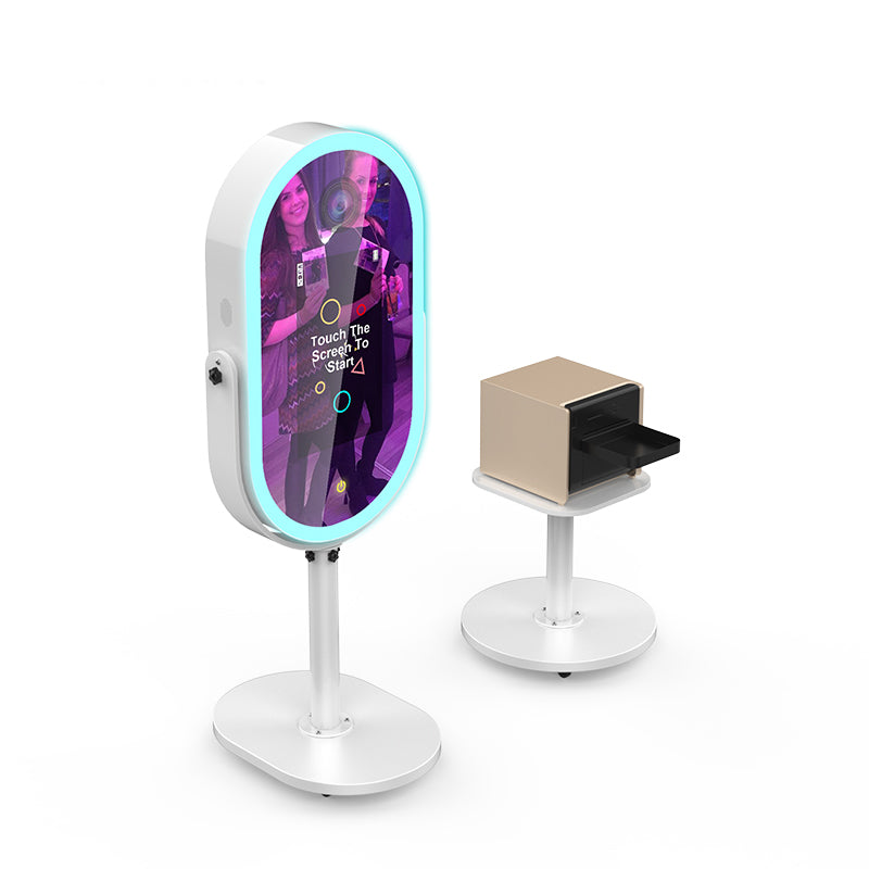 32 Inch Touch Screen Mirror Photo Booth Wholesaler