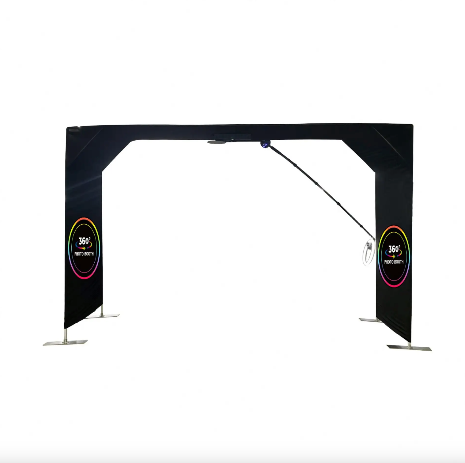 360 photo booth PRO – OVERHEAD (360 degree camera booth, 360 degree video booth)