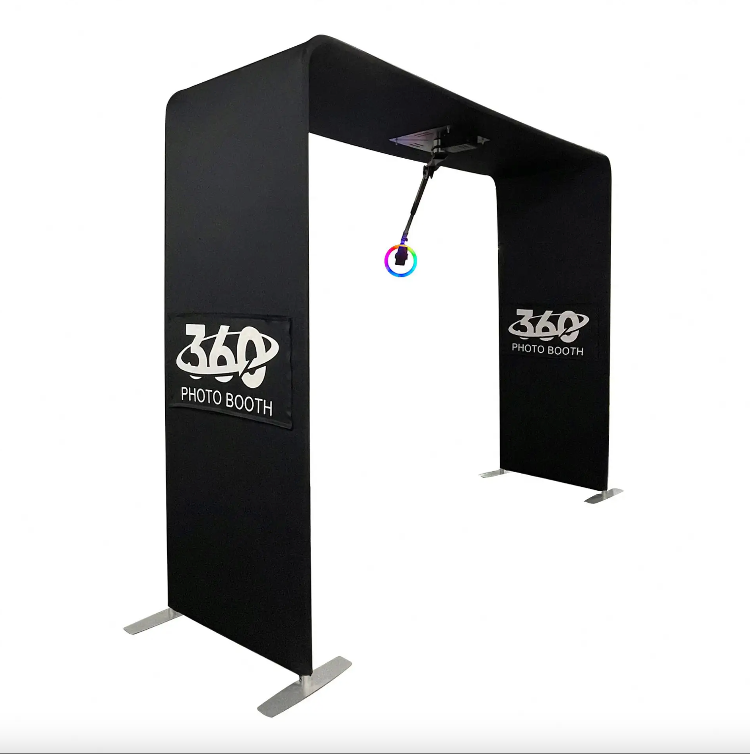 360 photo booth PRO – OVERHEAD (360 degree camera booth, 360 degree video booth)