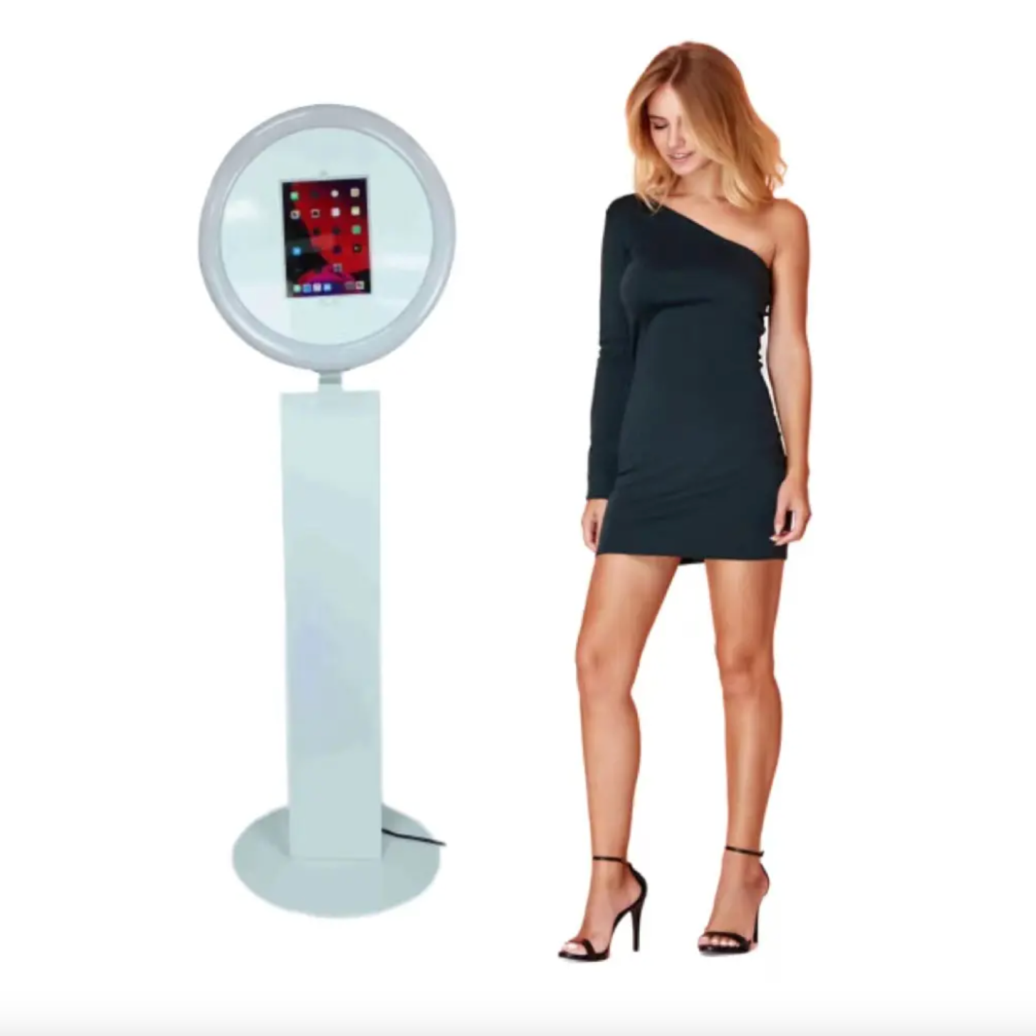 iPad PhotoBooth iPad Pro 12.9 Photo Booth with detachable top