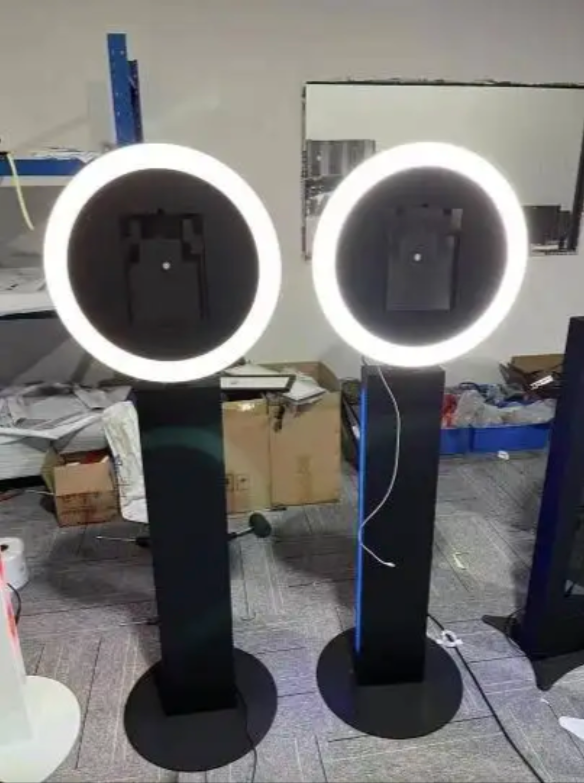 iPad PhotoBooth iPad Pro 12.9 Photo Booth with detachable top