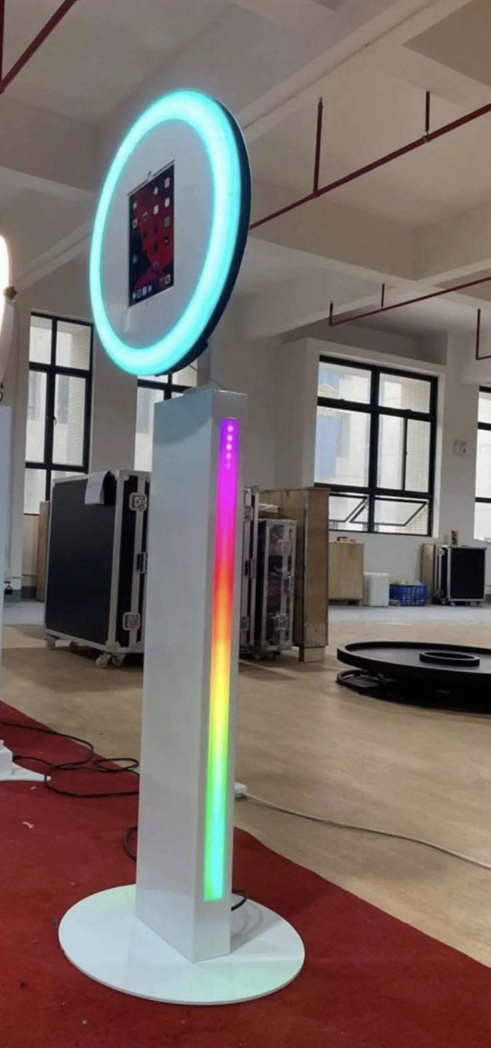 iPad PhotoBooth iPad Pro 12.9 Photo Booth with detachable top