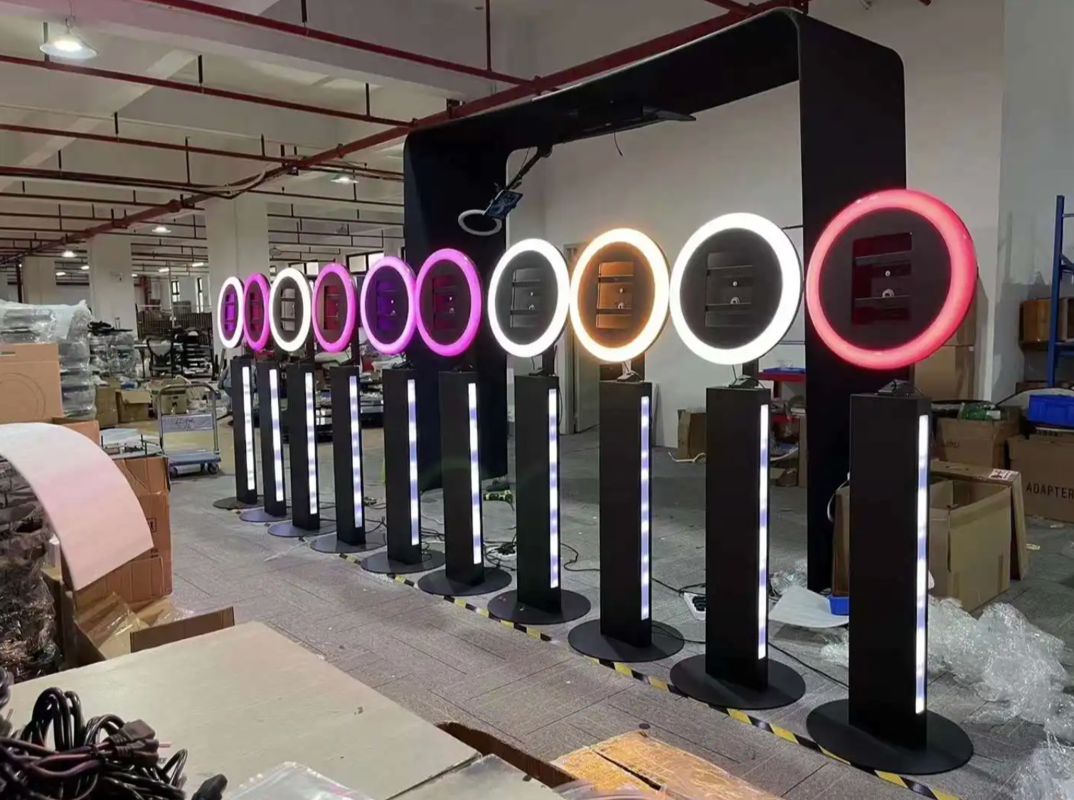 iPad PhotoBooth iPad Pro 12.9 Photo Booth with detachable top