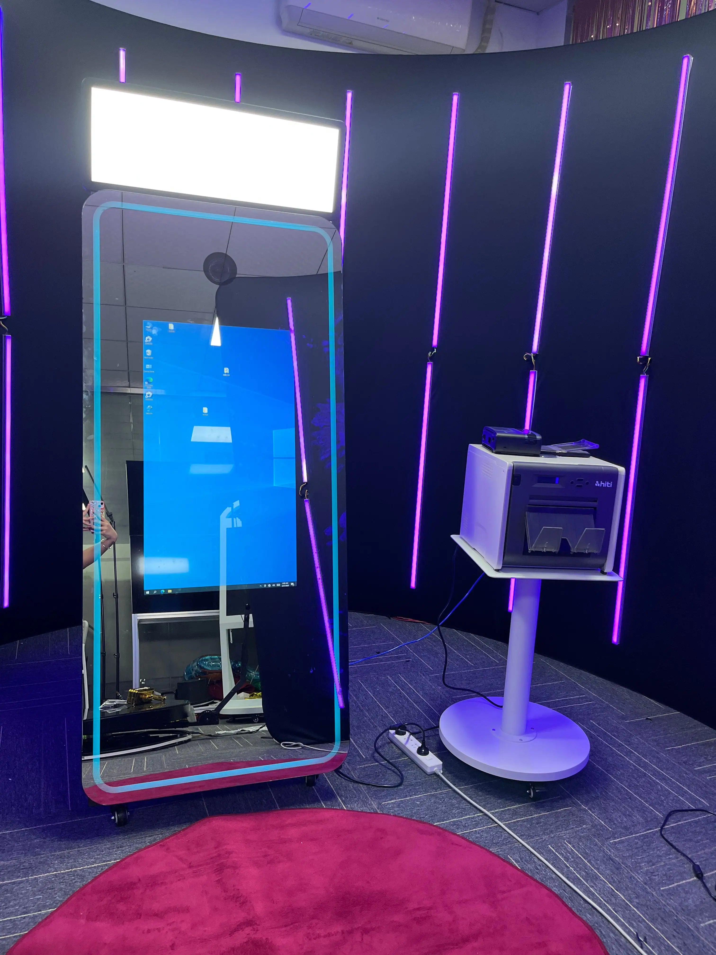 Magic Mirror Photo Booth Selfie Photo Mirror Booth