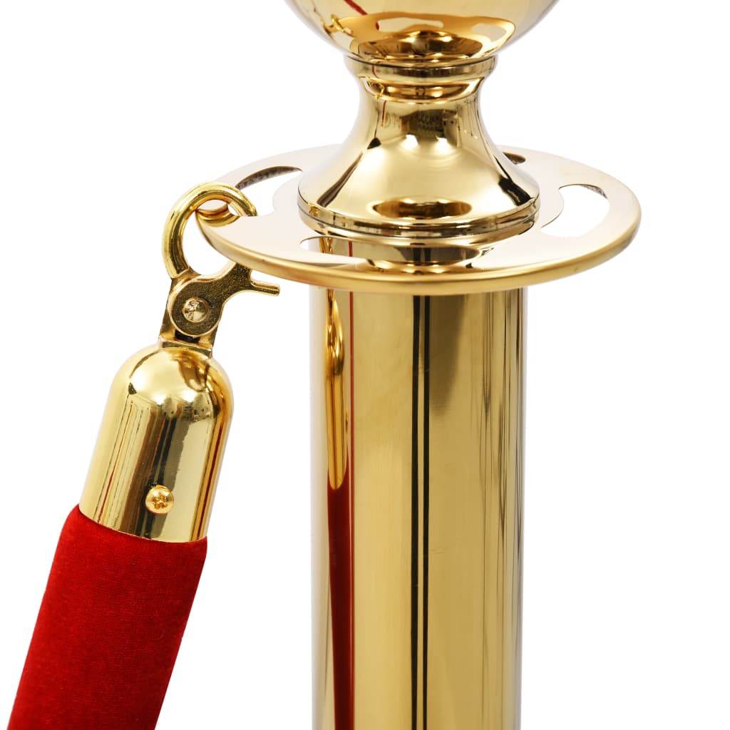 Set of 2 Golden Poles