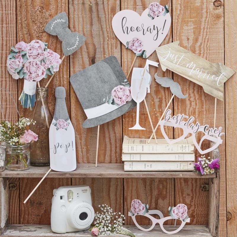 Fotobox Requisiten